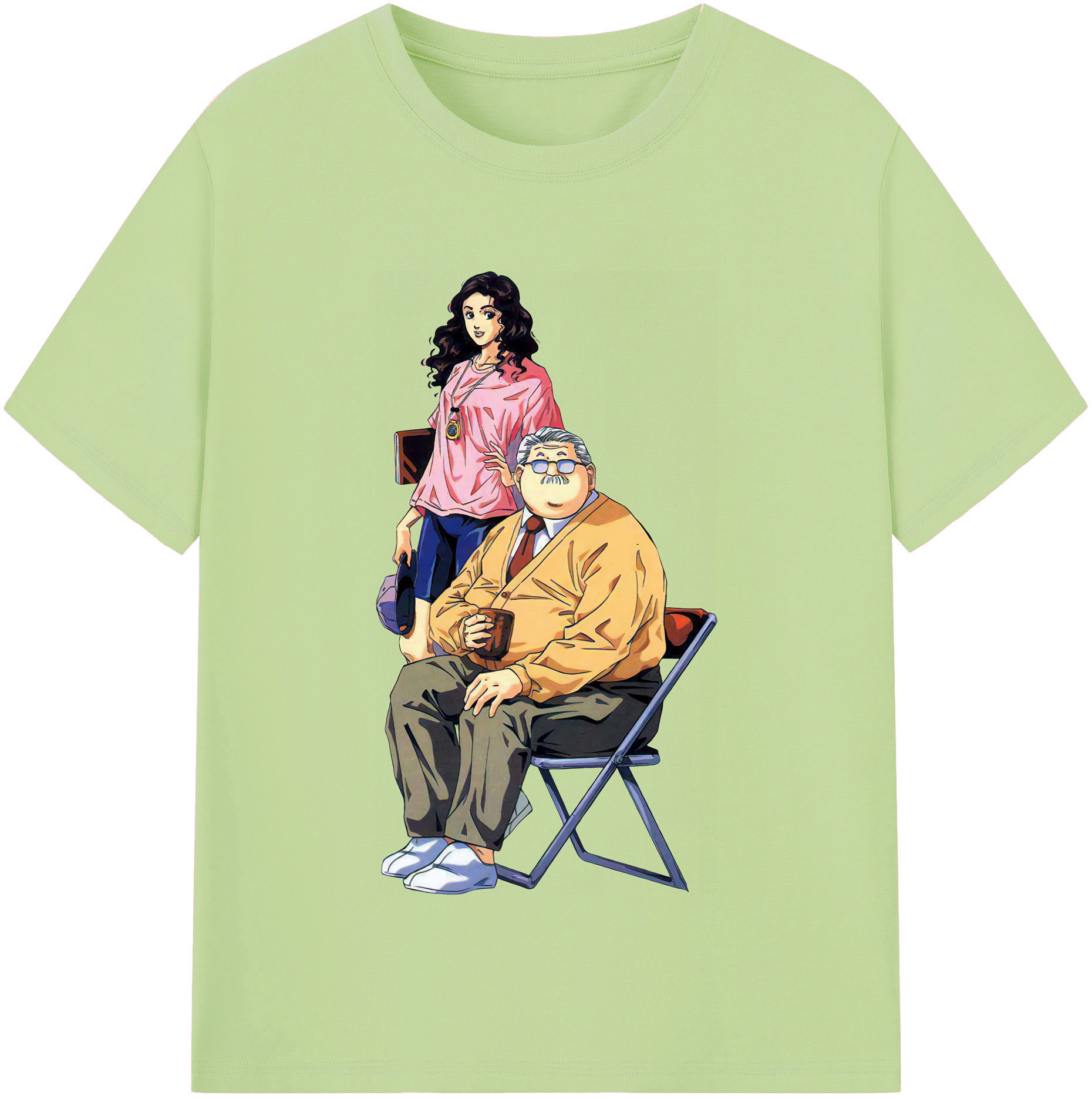 SLAM DUNK／スラムダンク 綿100％半袖Tシャツ（フロントプリント）